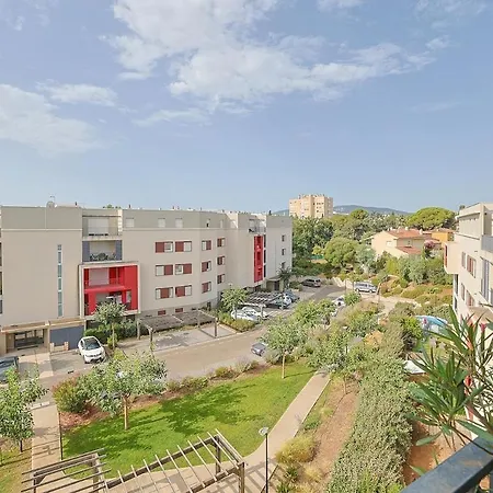 Apartment Air-conditioned South-facing Hyeres